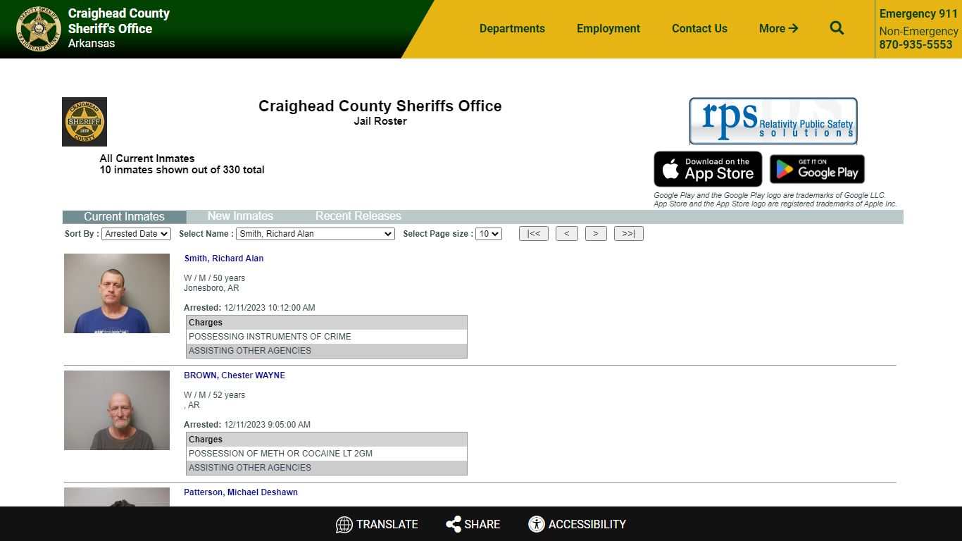 Craighead County Arkansas Sheriff's Office | Jonesboro - Lake City